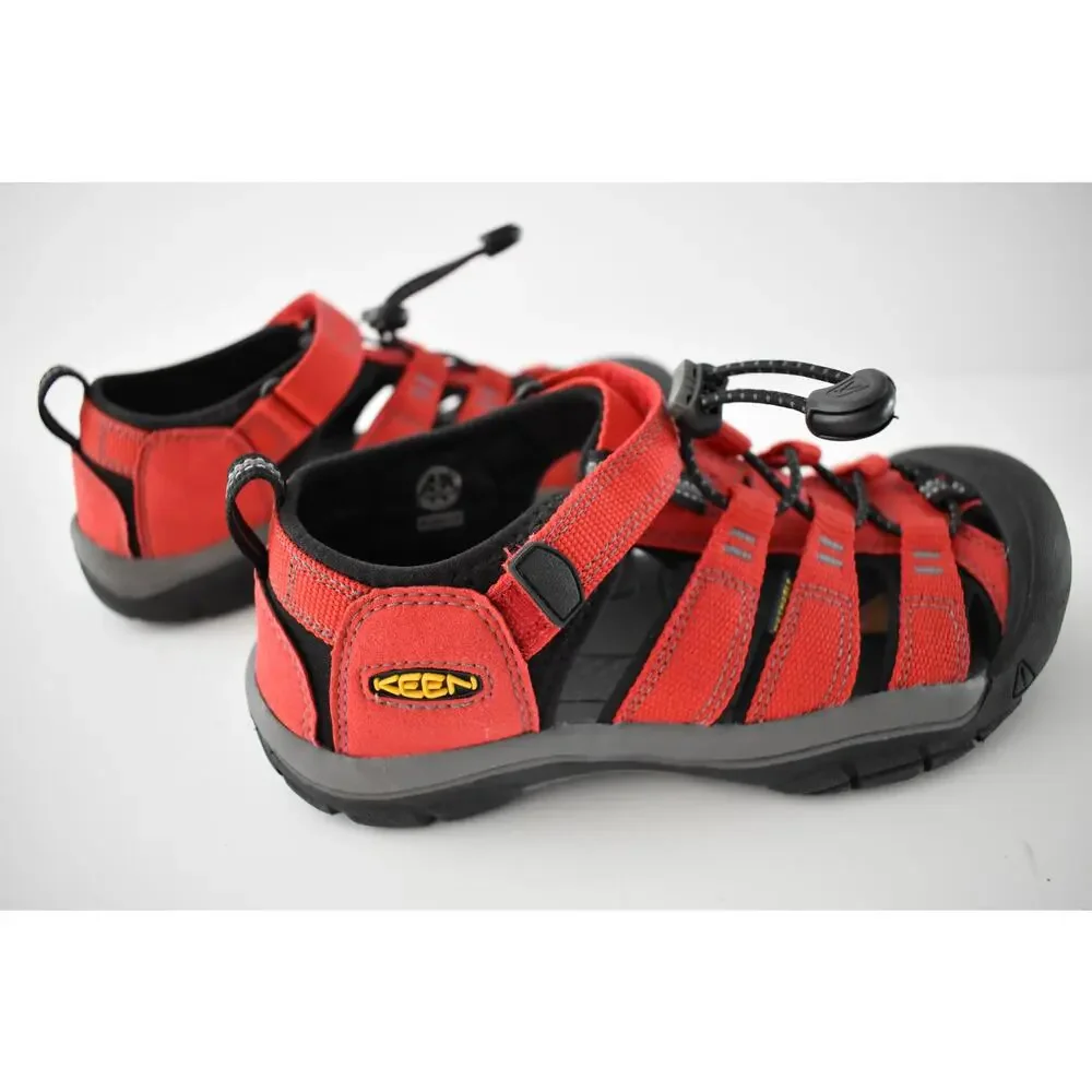 Keen Kids Sandals Size 3 Red Water Shoes Waterproof Hiking Swimming Outdoor